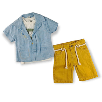 The traveler Boys Casual Set