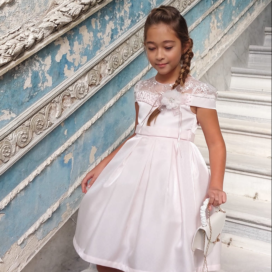 Robe formelle délicate pour filles Diana