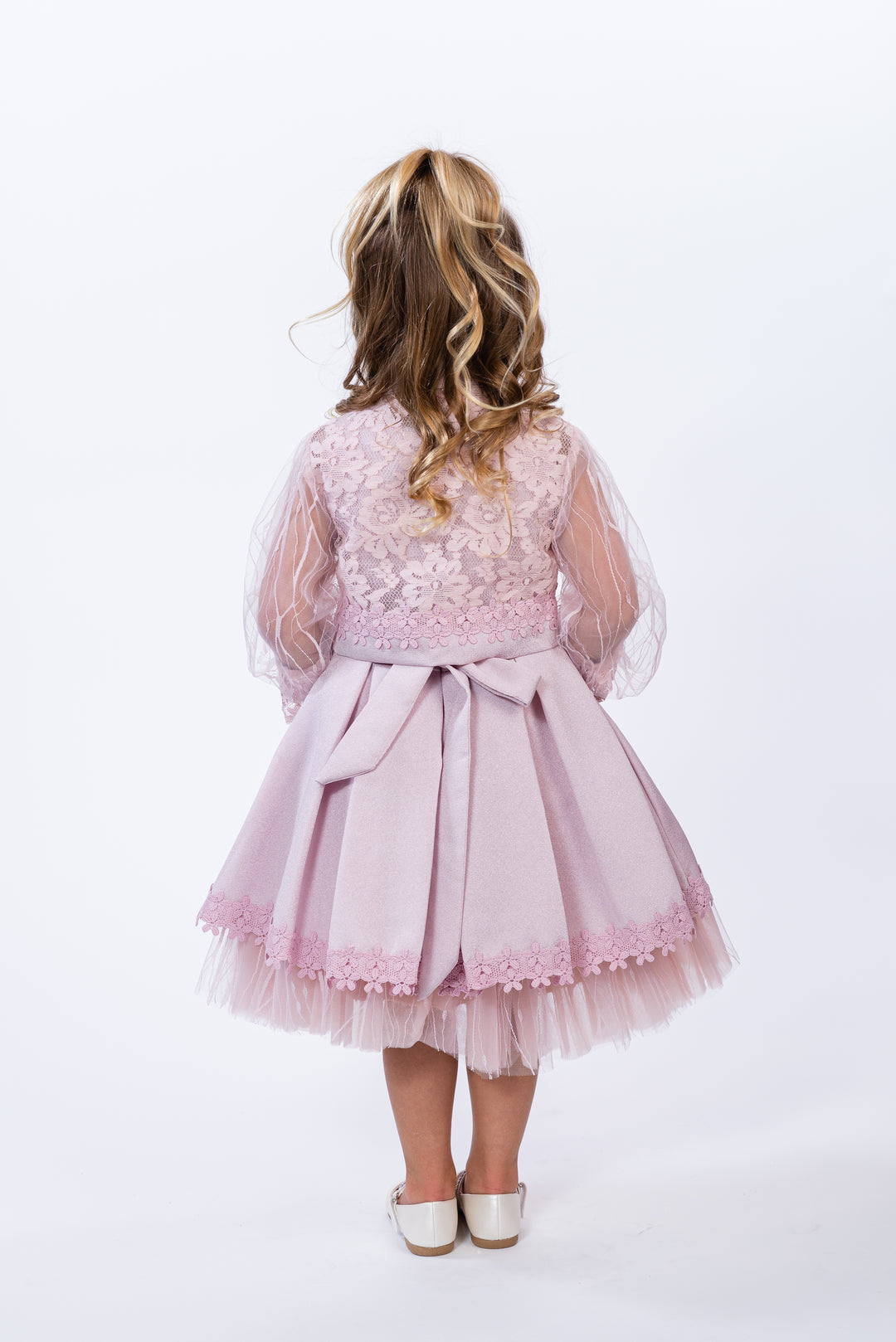 Princess Diana Girls Formal Dress