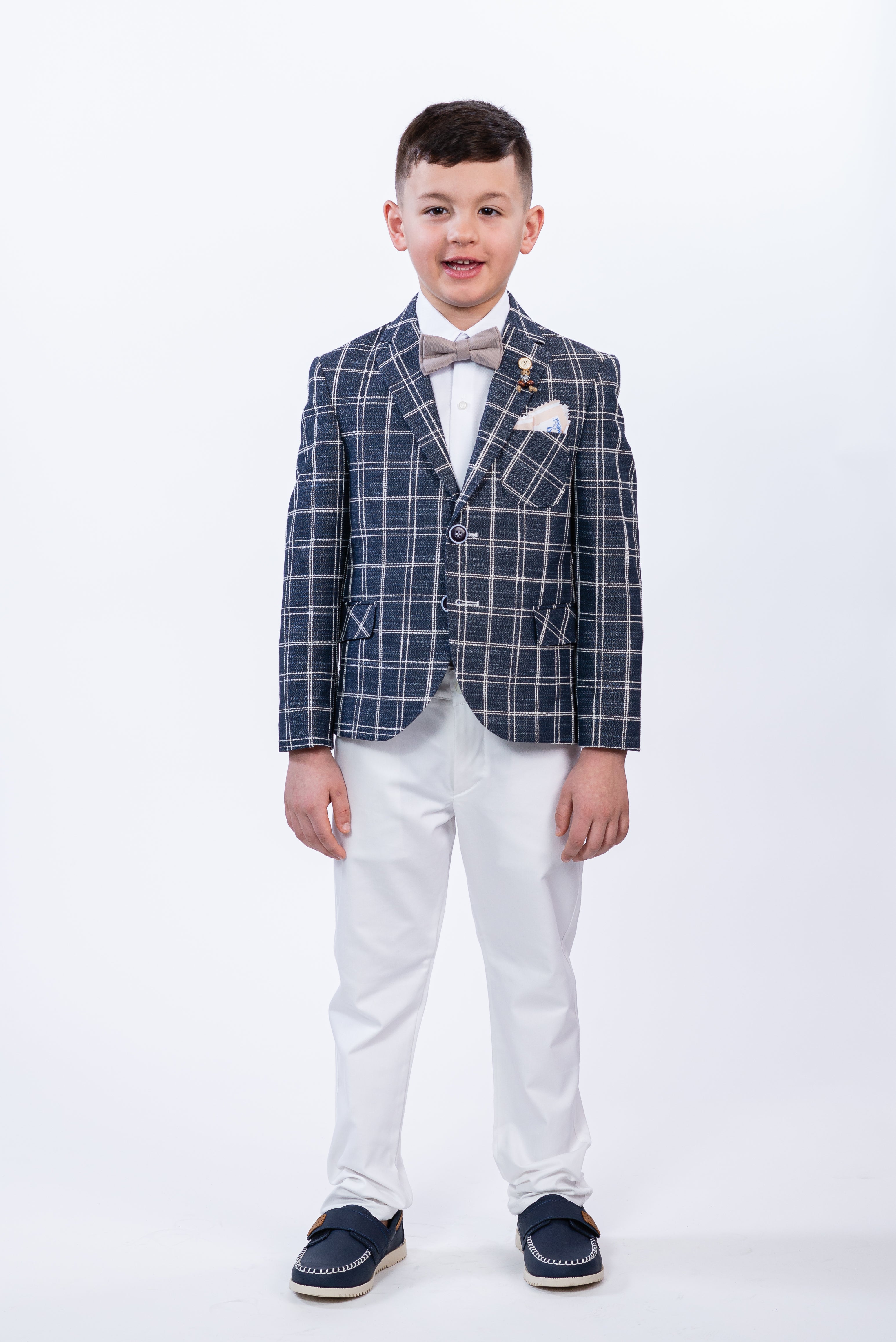 Check Mate! Formal Boys Suit