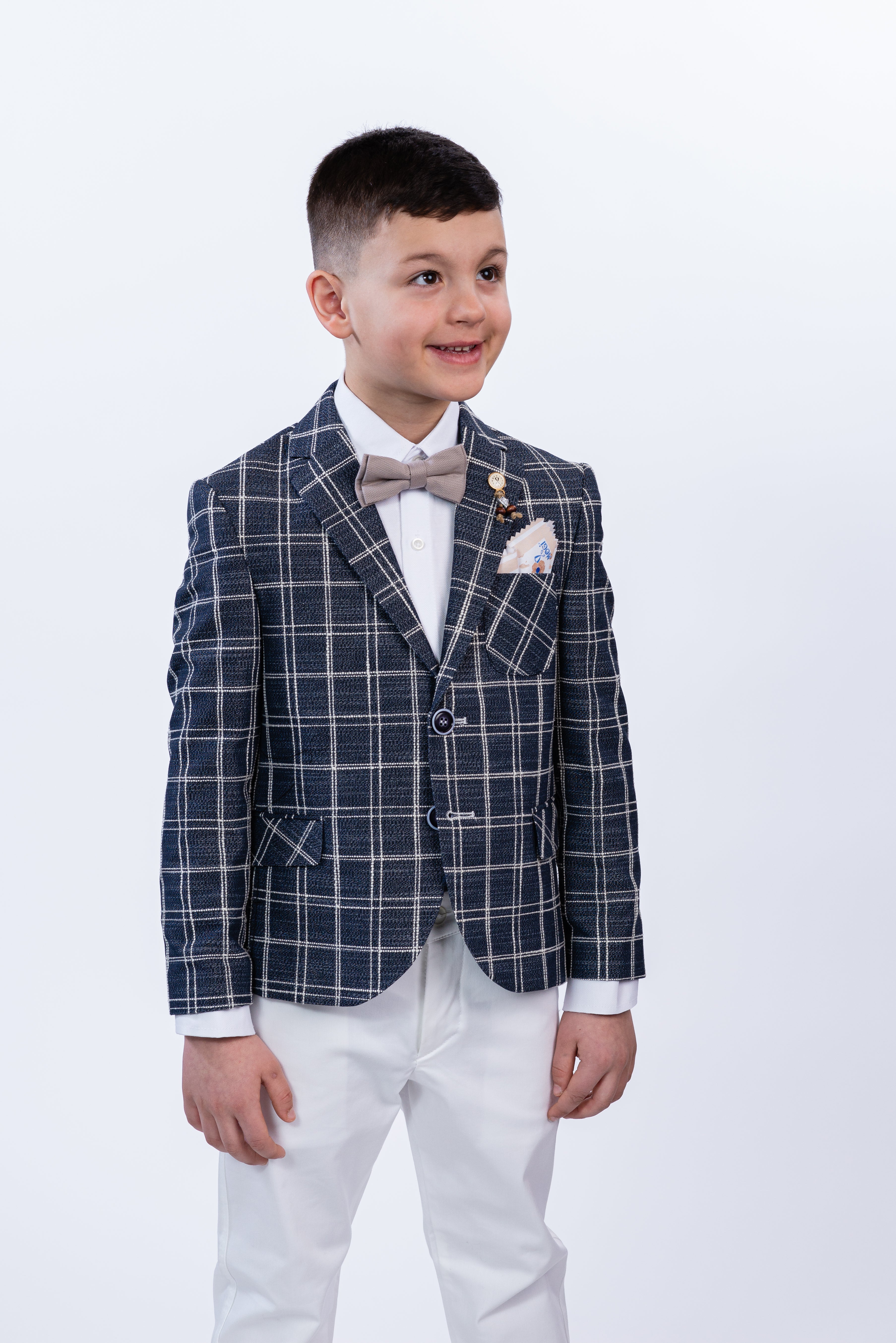 Check Mate! Formal Boys Suit