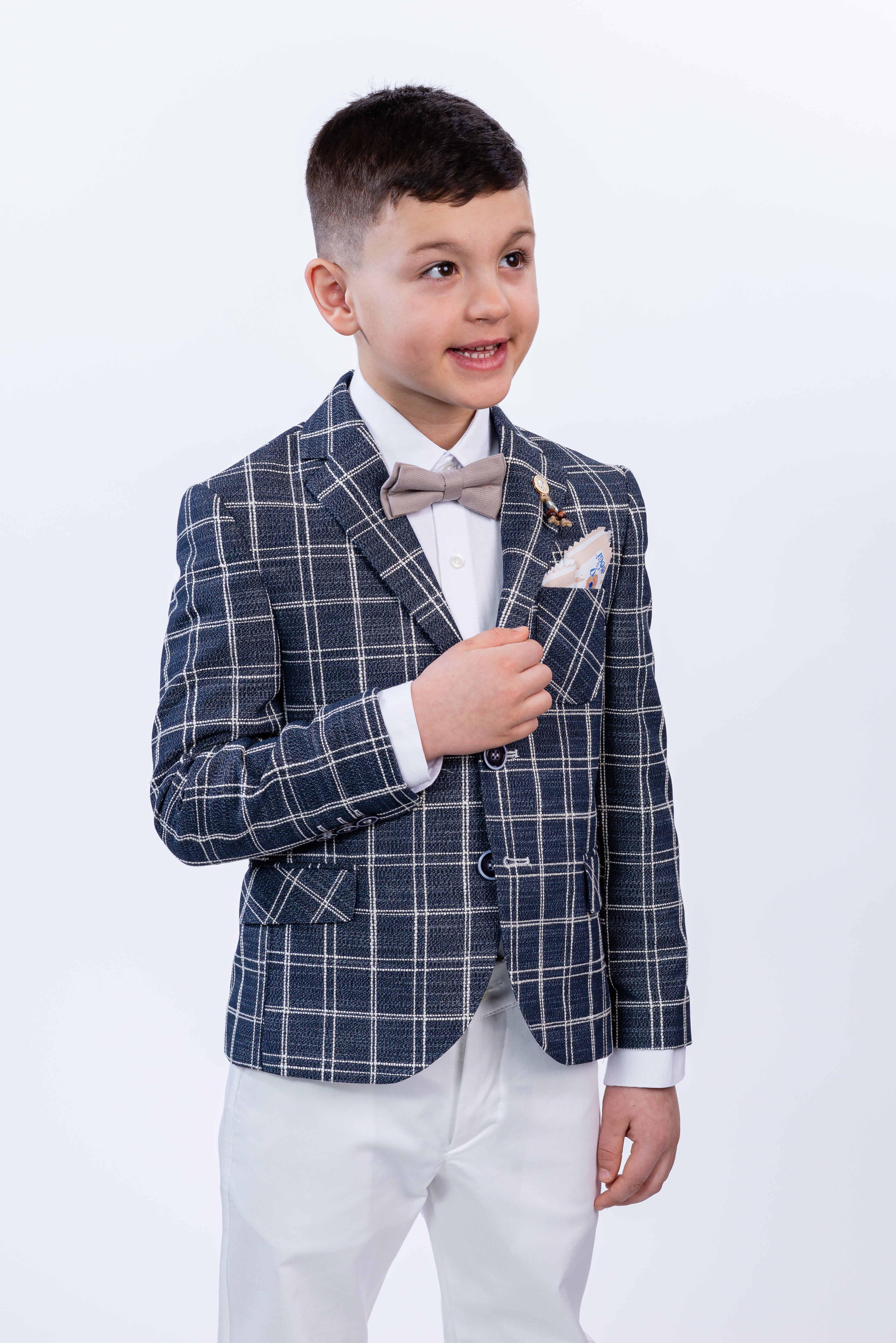 Check Mate! Formal Boys Suit