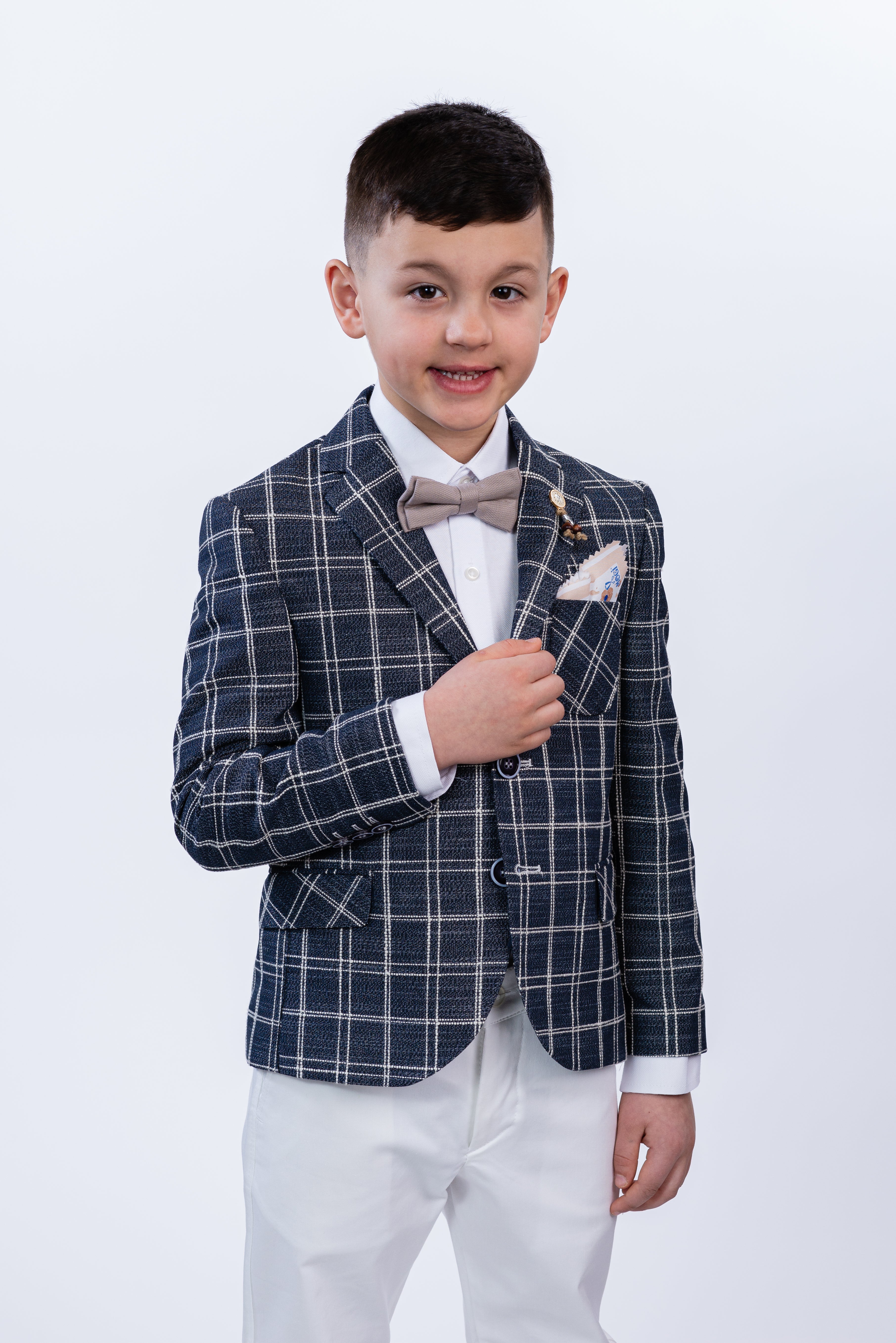 Check Mate! Formal Boys Suit