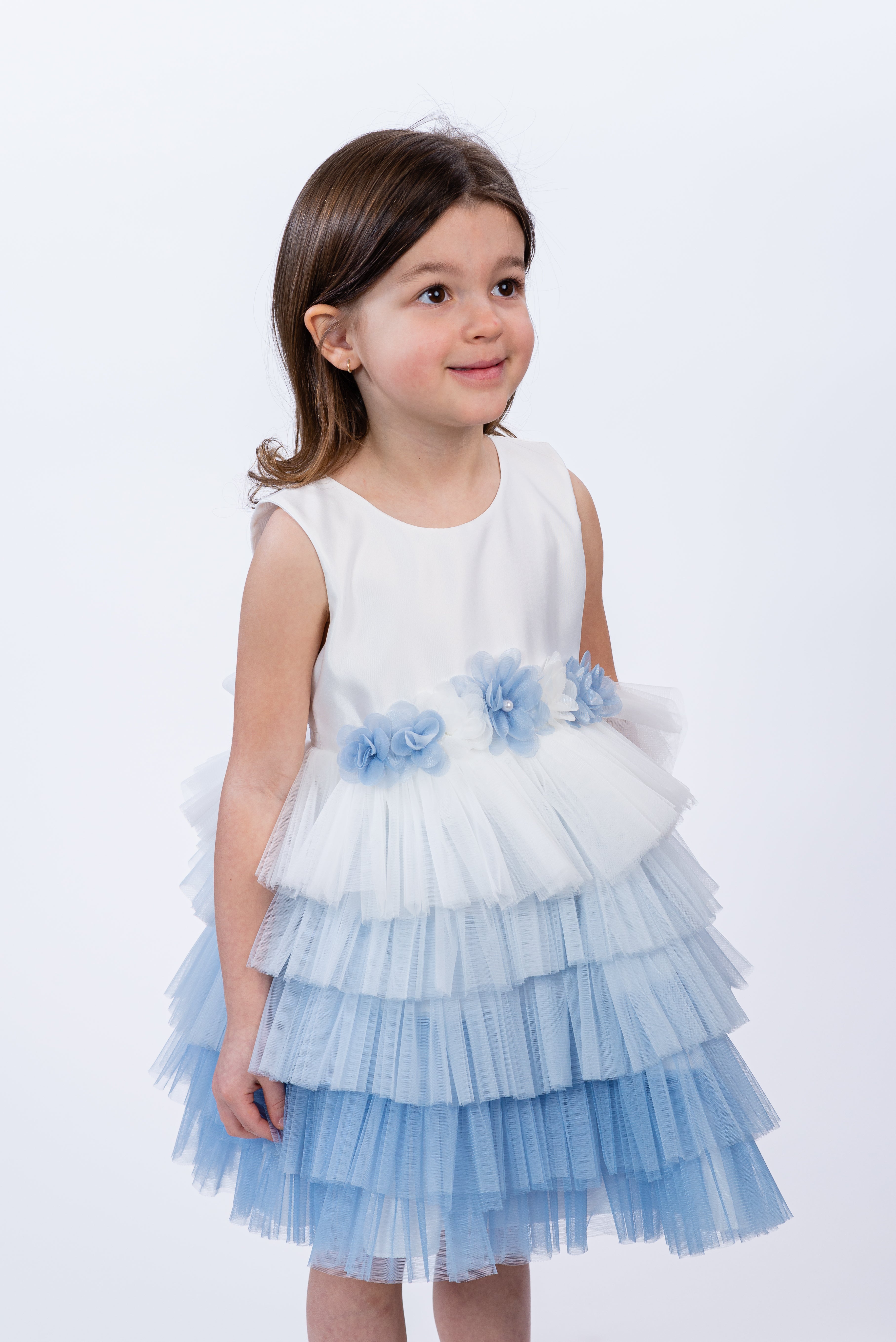 Blue Sky Girls Formal Dress
