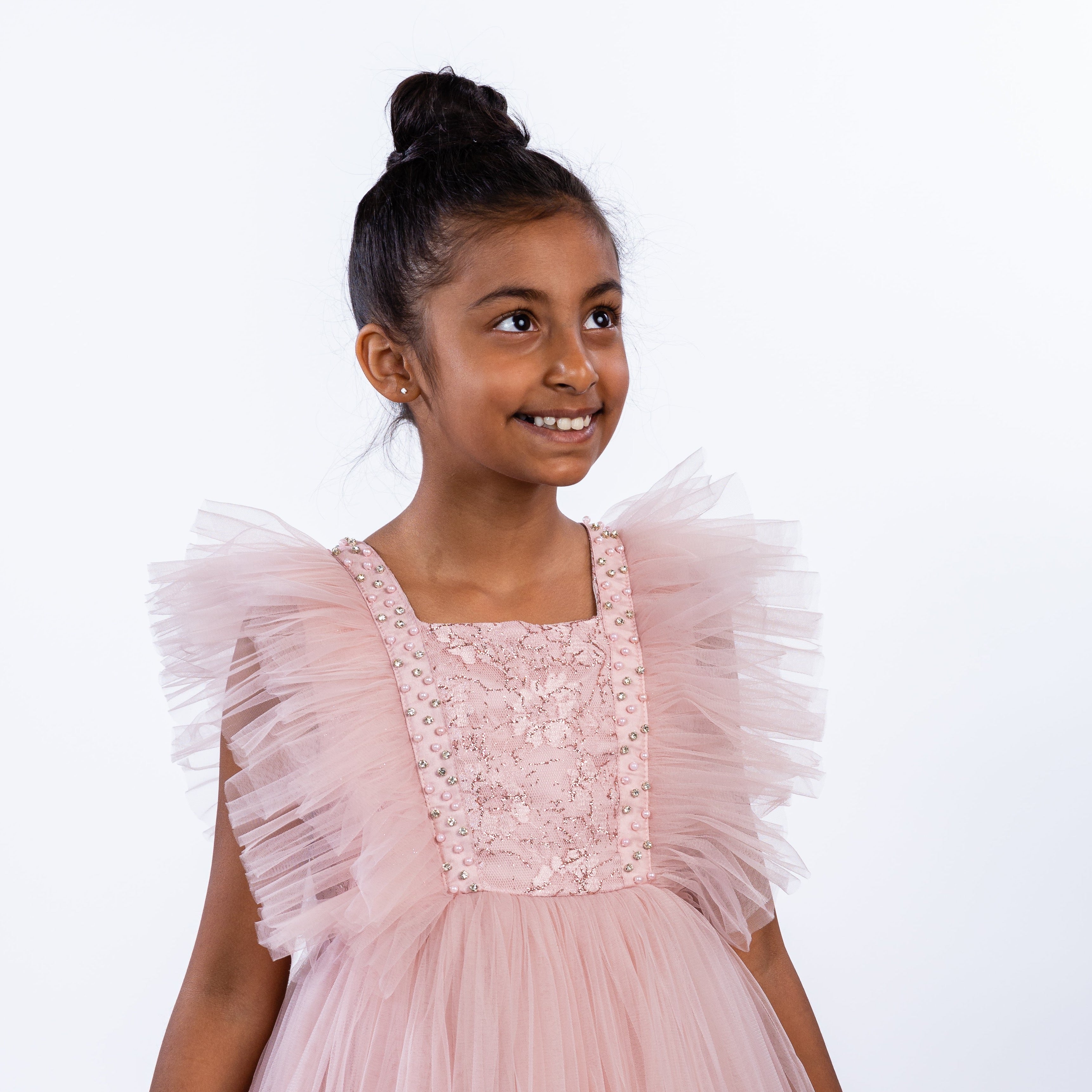 Sisi Shy Formal Girls Dress & Jacket