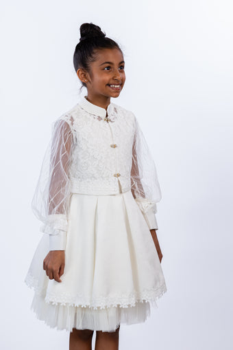 Princess Diana Girls Formal Dress