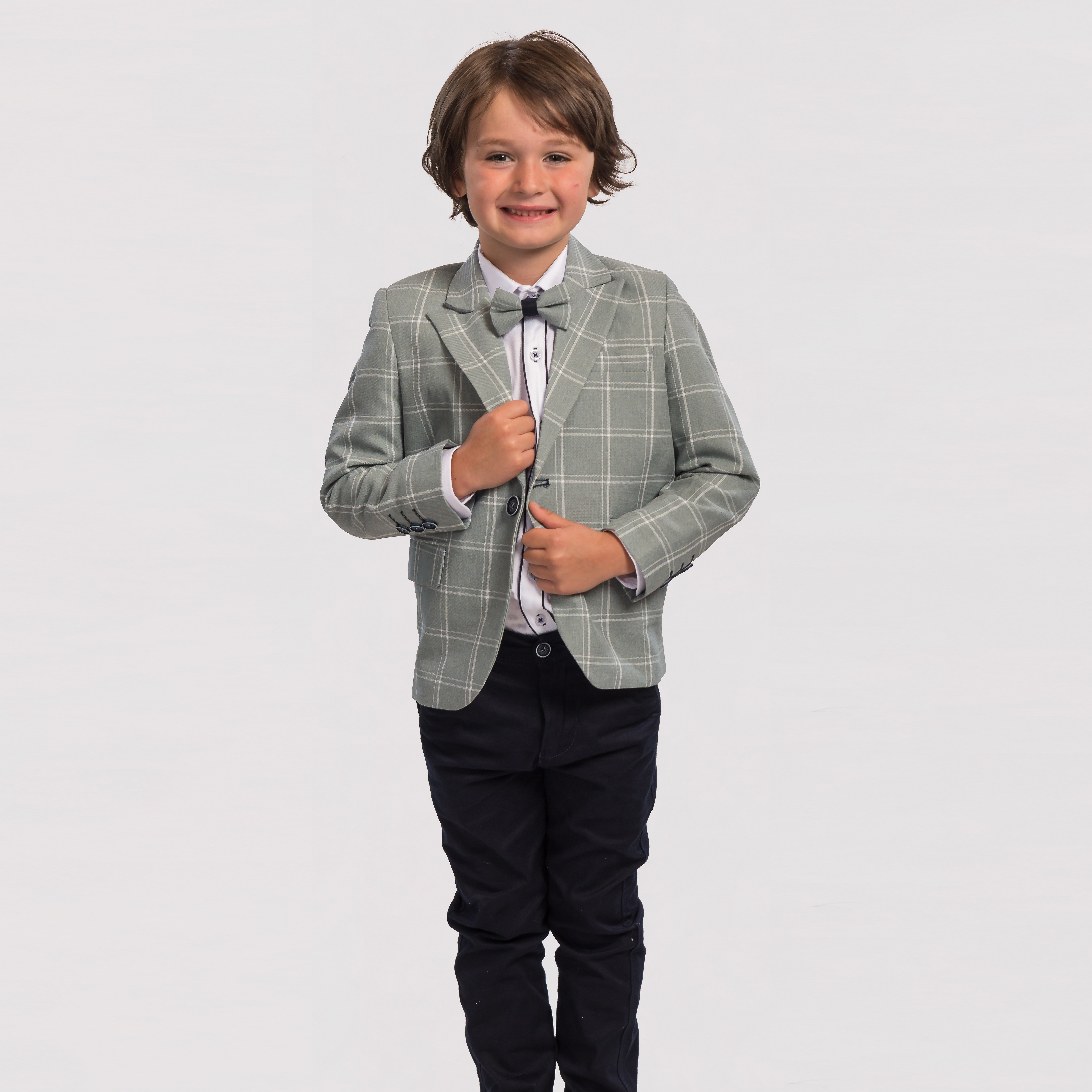British Style Formal Boys Suit