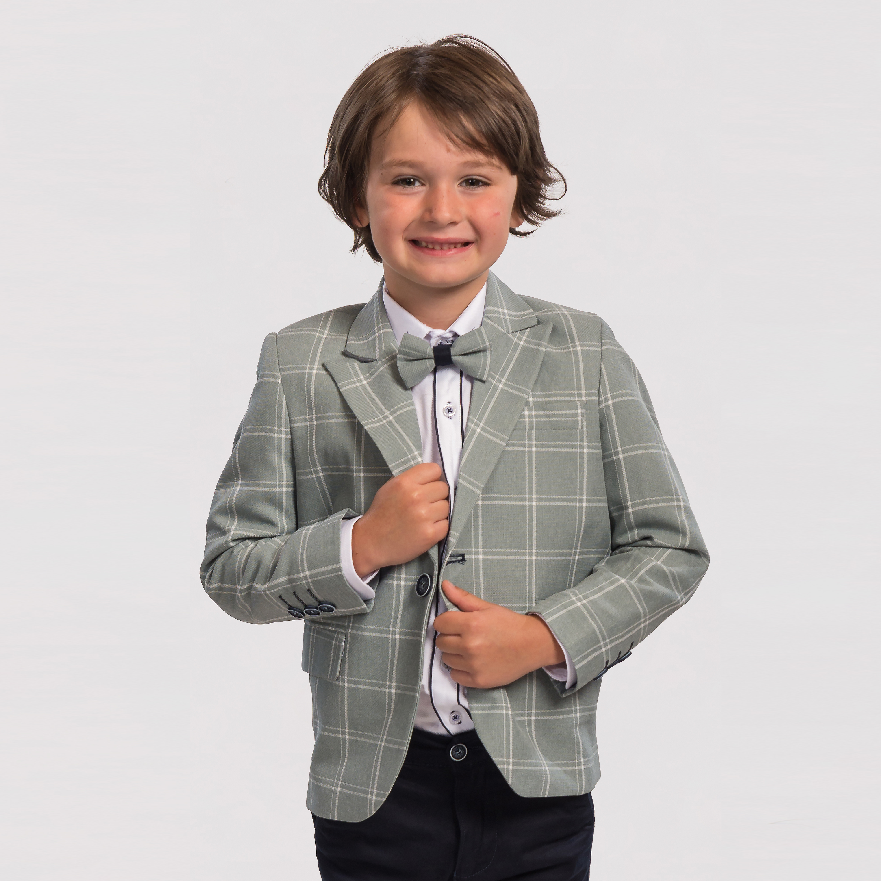 British Style Formal Boys Suit