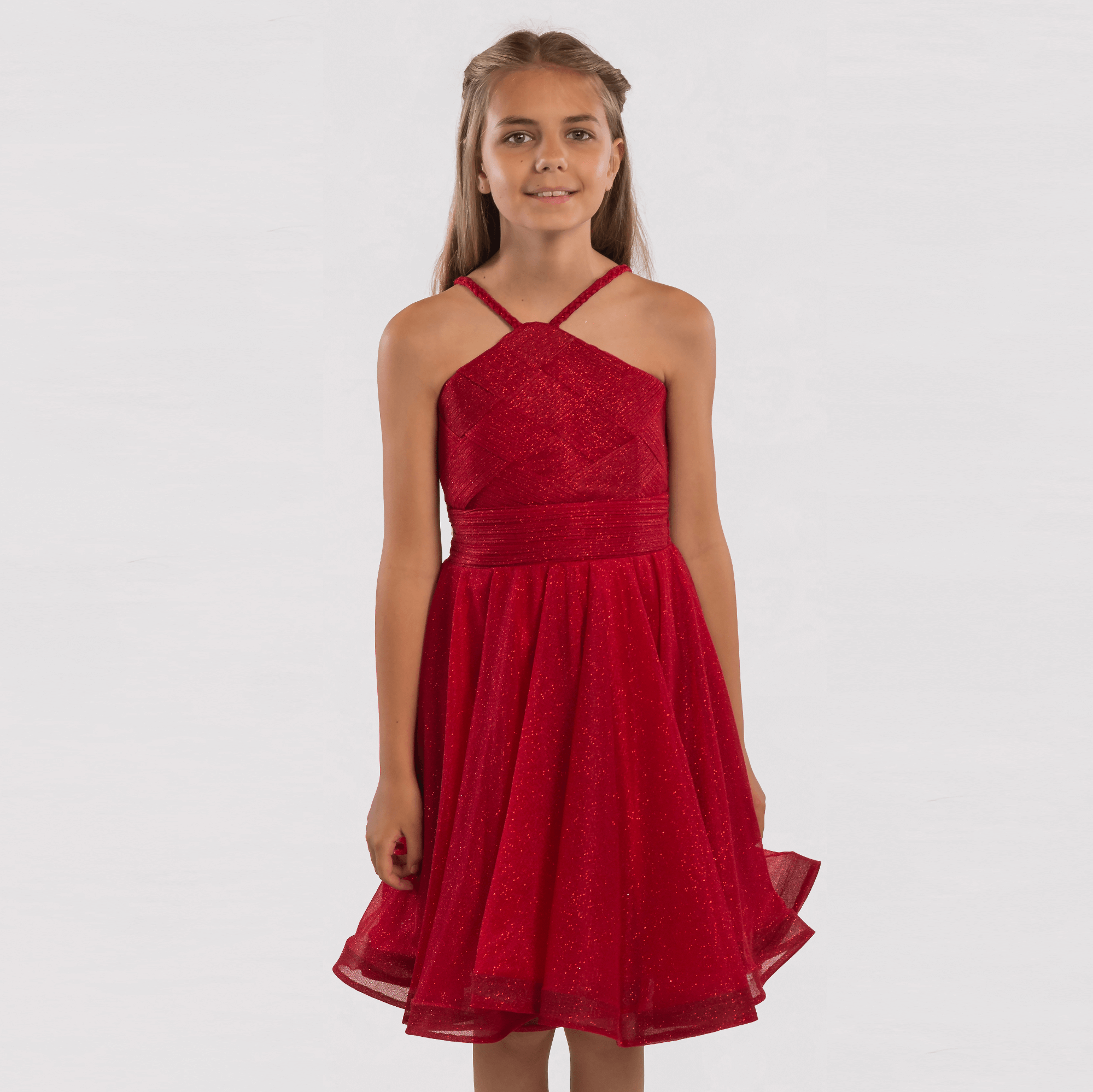 Lily's Gown Girls Formal Dress