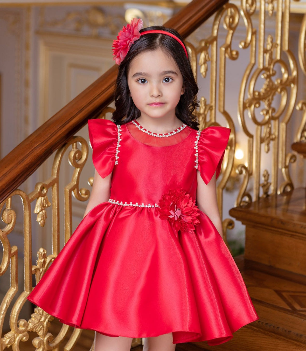 Kids Wedding Wear Gown at Rs 1299.00