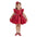 Sara Satin Girls Formal Dress