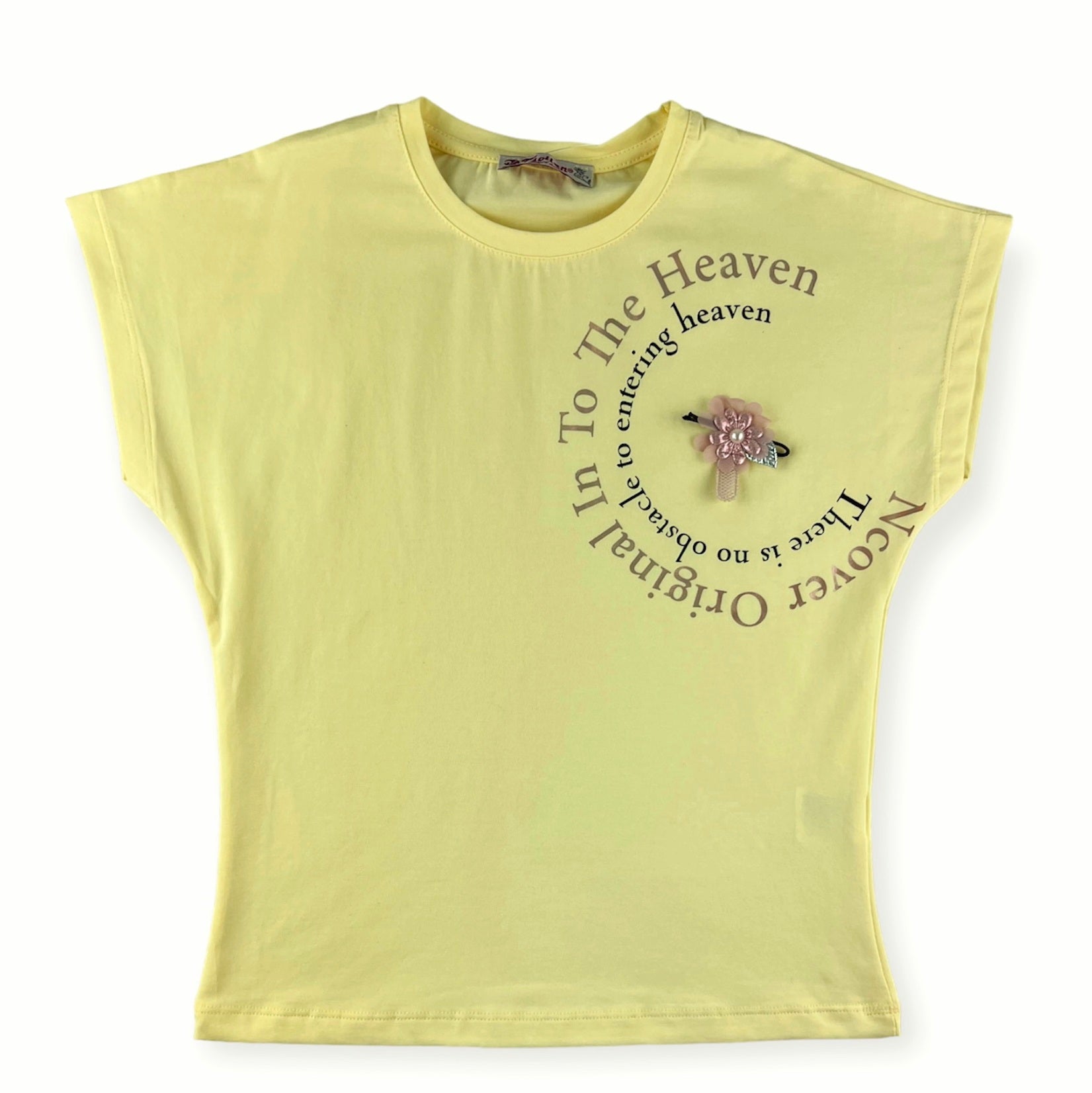 Heaven Original Girls Cotton Shirt