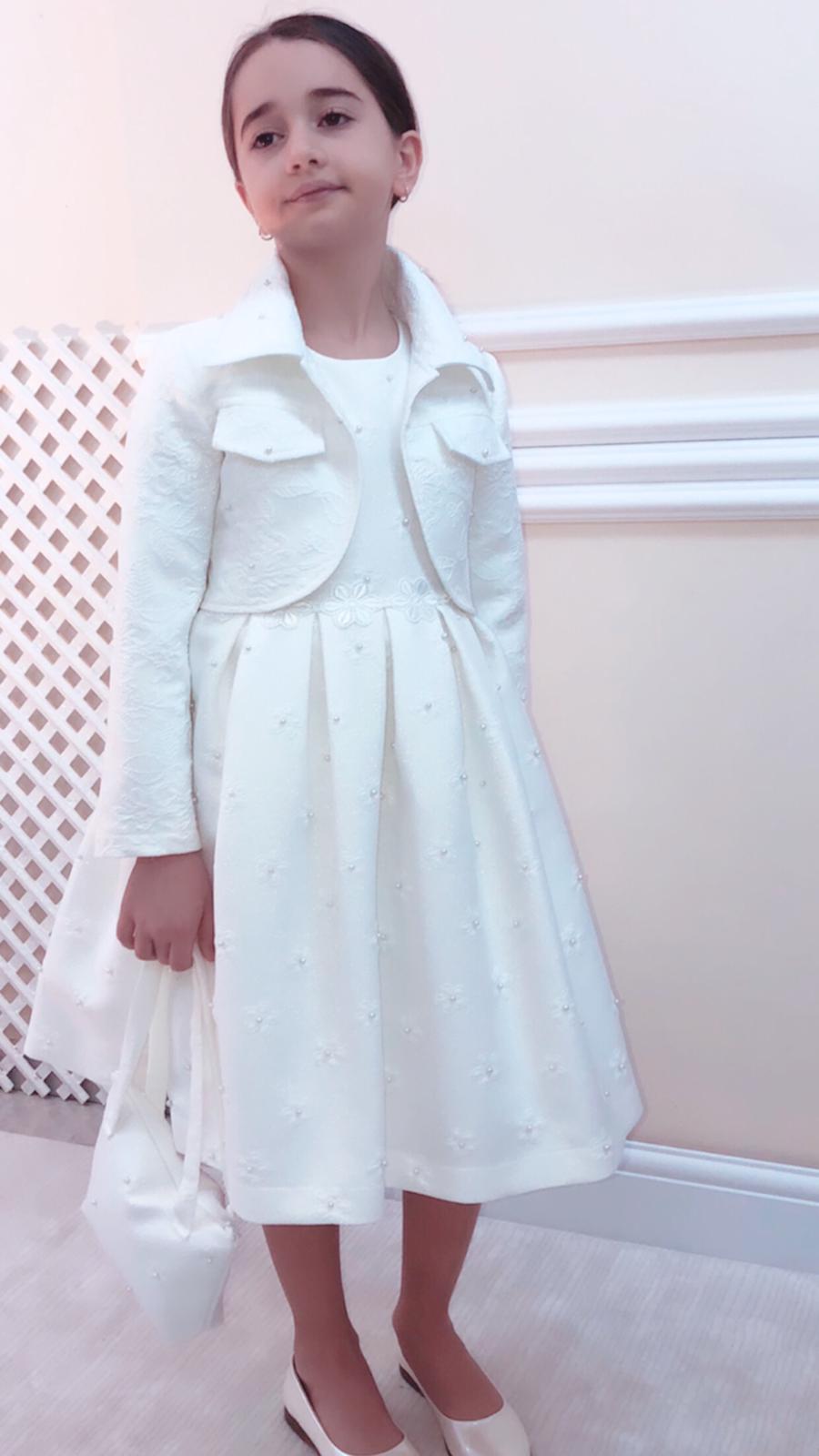 Malta Princess Girls Formal Dress