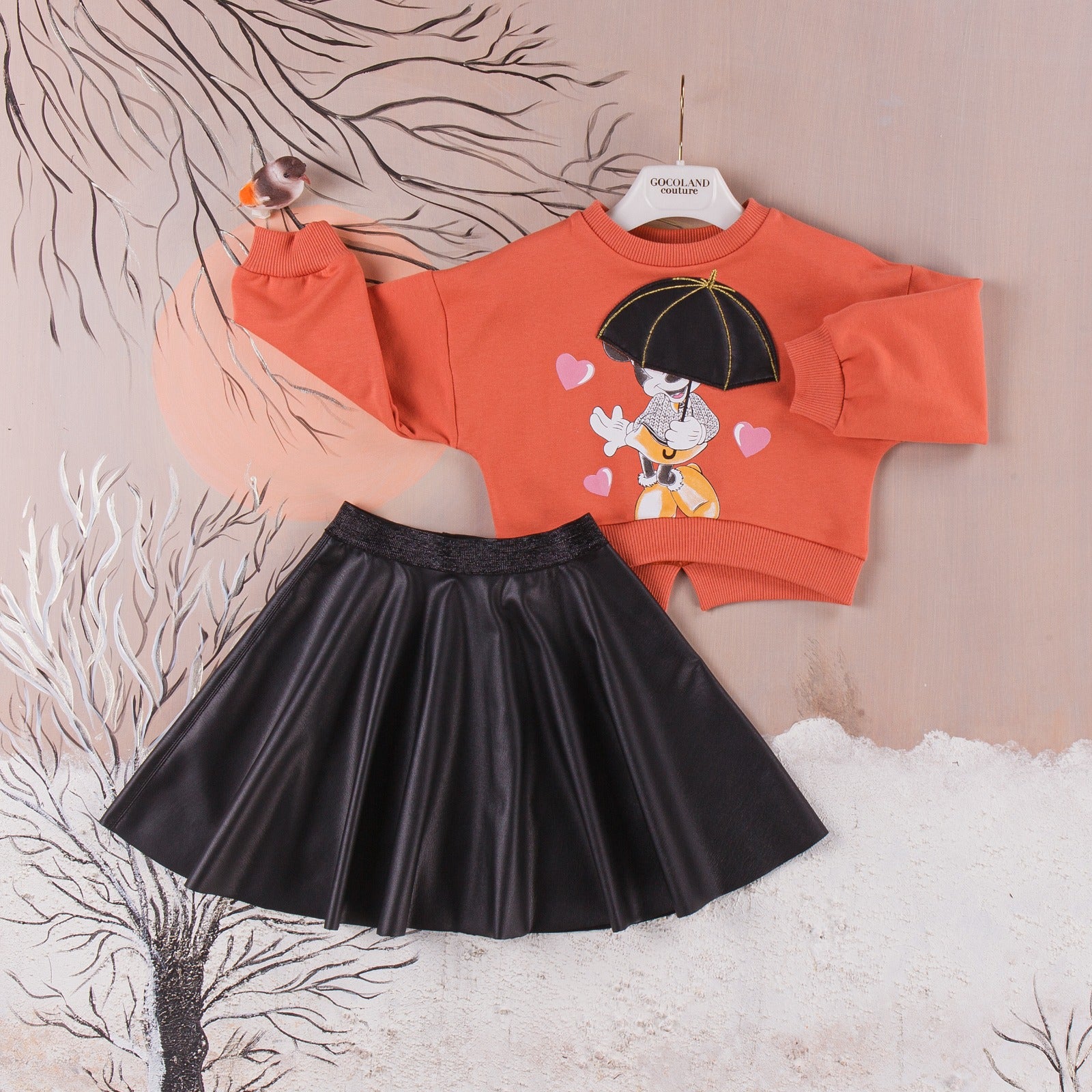 Rain of Love Girls Casual Set