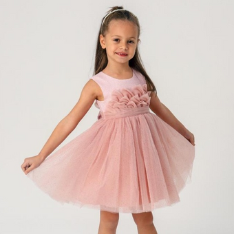 Mermaid Princess Girls Formal Dress