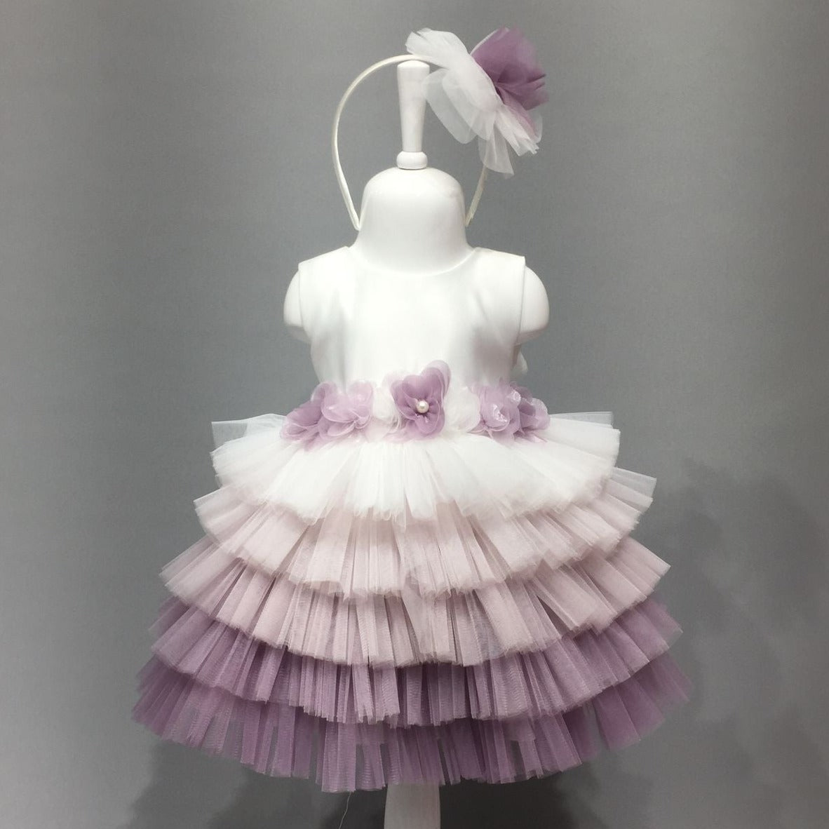 Blue Sky Girls Formal Dress
