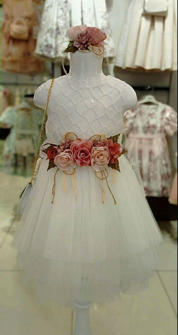 Moka Beauty Girls Formal Dress