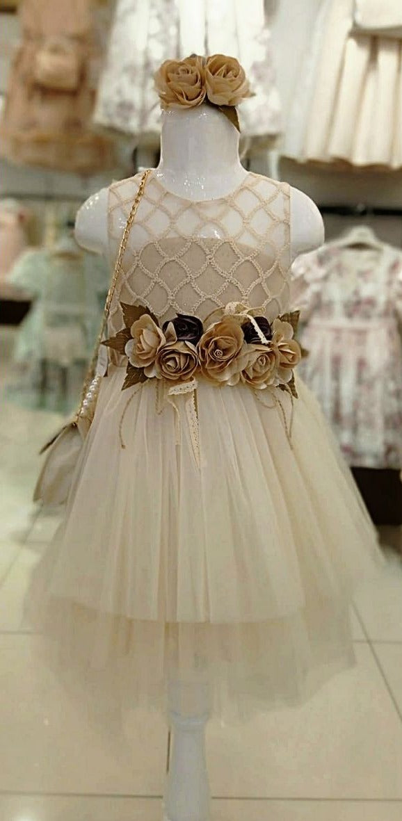 Moka Beauty Girls Formal Dress