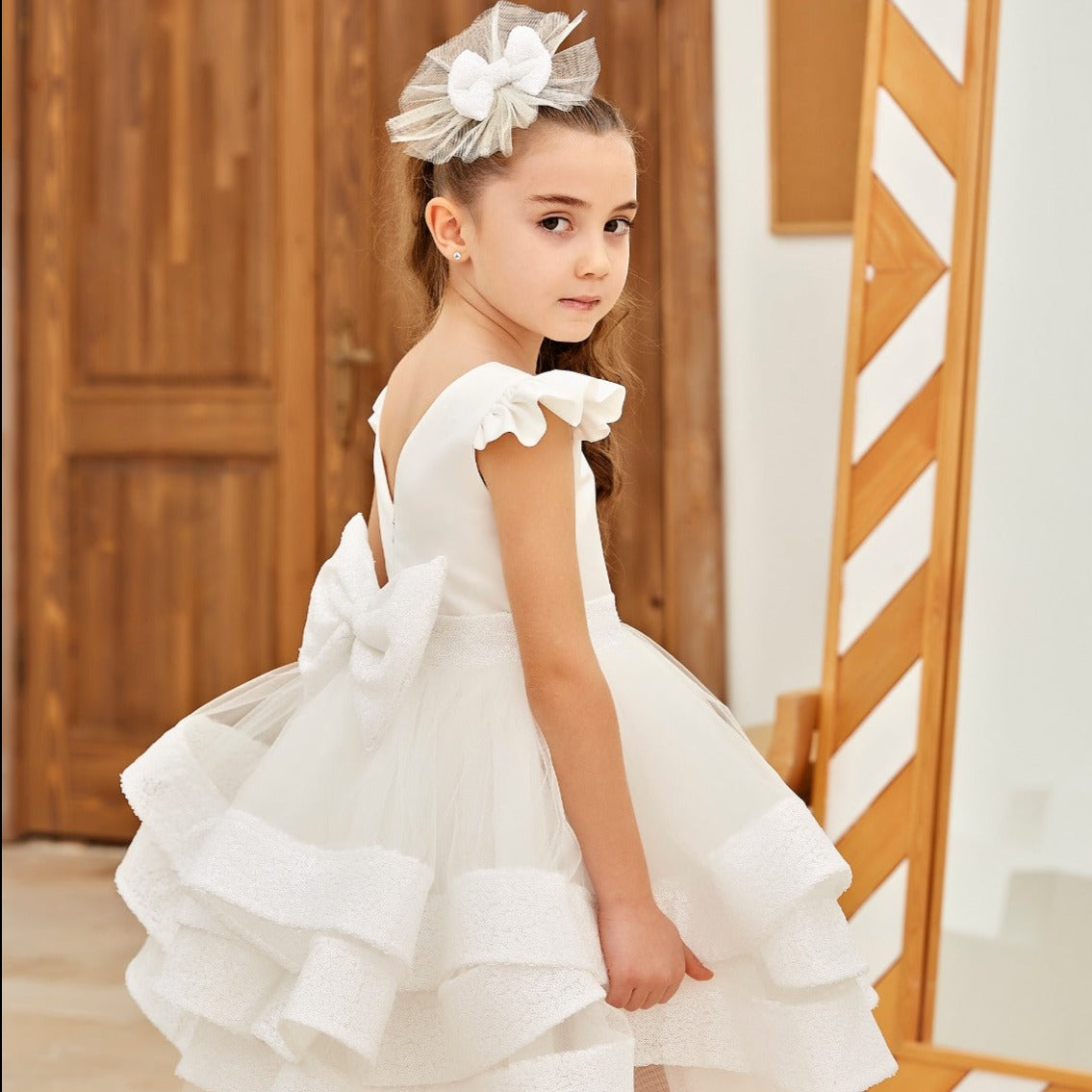 Mini Princessa Girls Formal Dress