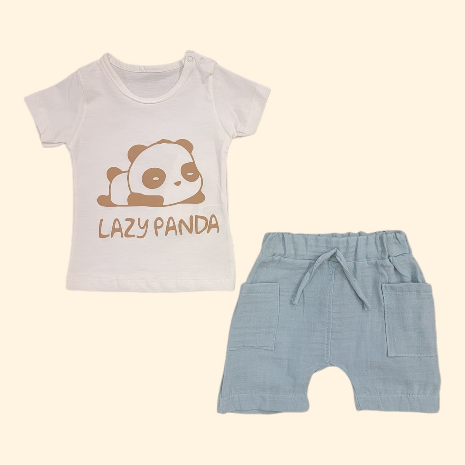 Lazy Panda Boys Casual Set