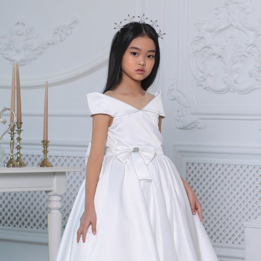 Soft Princess Girls Formal Dress
