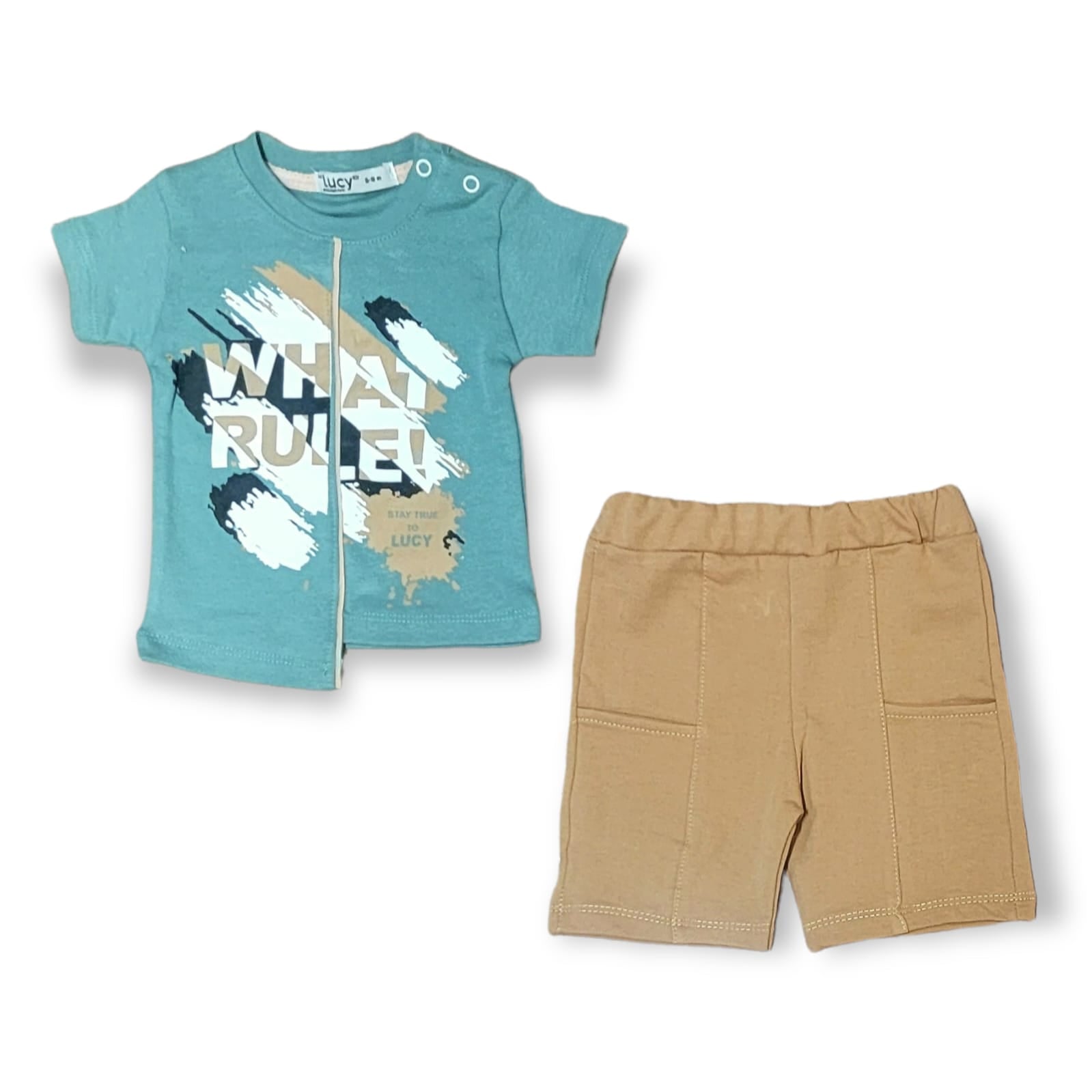 What Rule! Boys Casual Set
