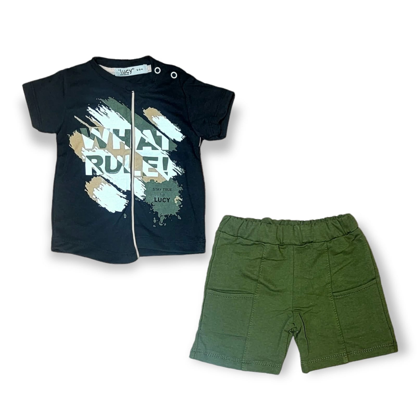 What Rule! Boys Casual Set