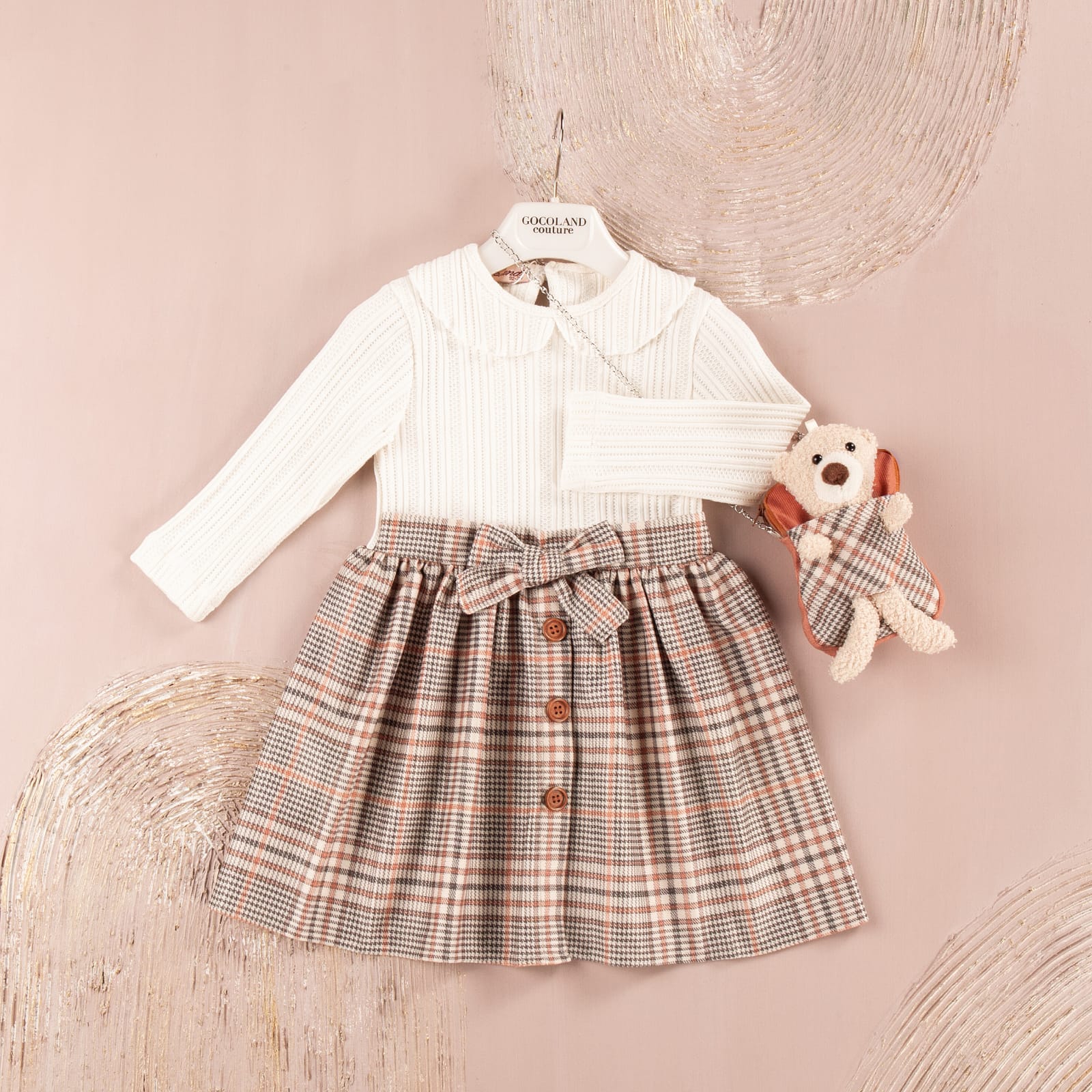 Lovely Nounou Girls Casual Set
