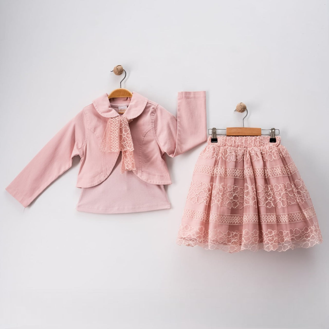 The Dazzling One Girls Casual Set