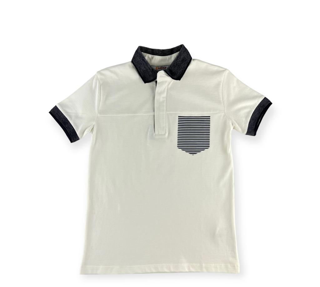 Modern Classic Polo Boys Polo Shirt