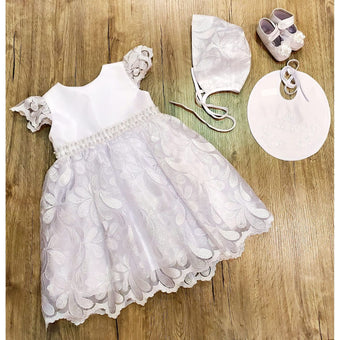 La robe de baptême de Mimi