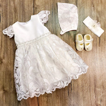 La robe de baptême de Mimi