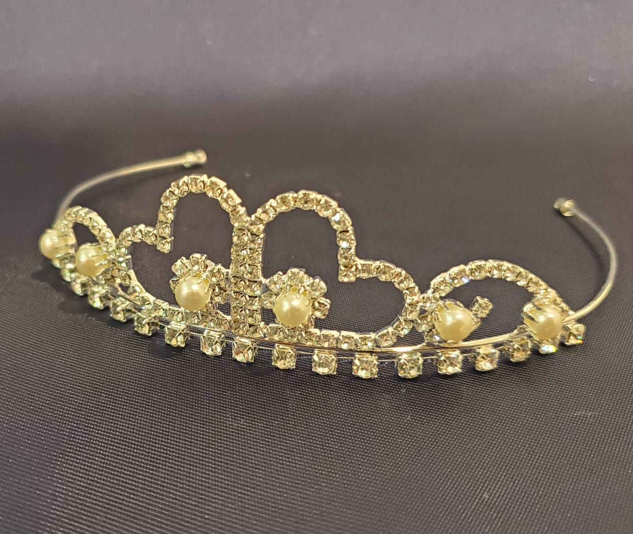 Two Hearts Crown