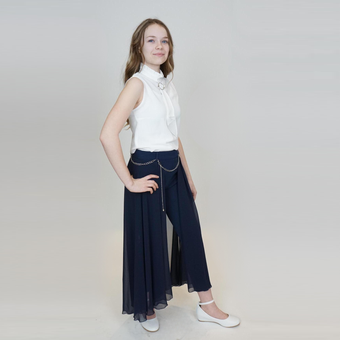 Ensemble décontracté de luxe pour filles Marina