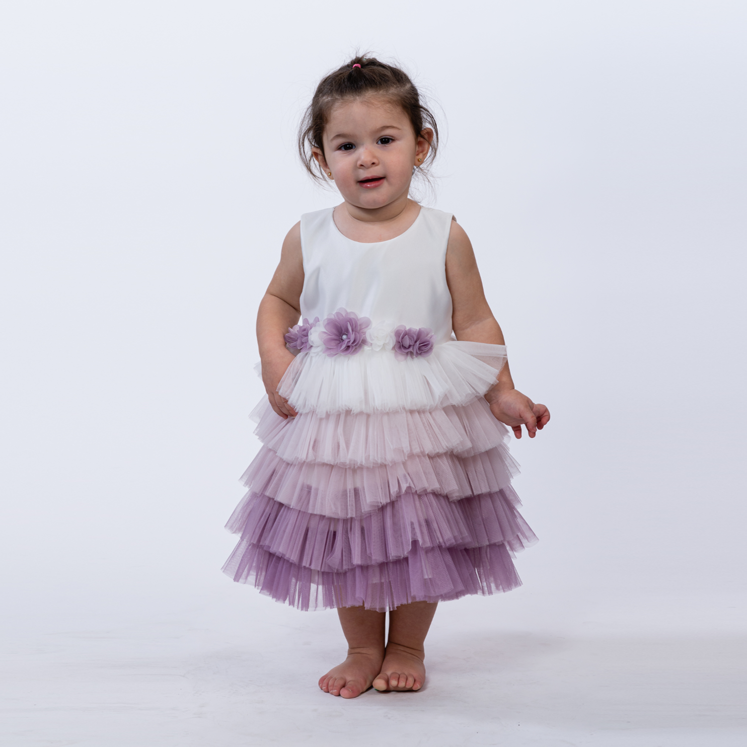 Blue Sky Girls Formal Dress