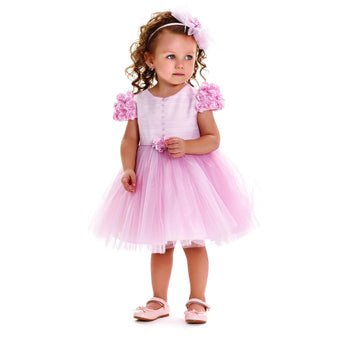 Robe formelle d'anniversaire pour filles