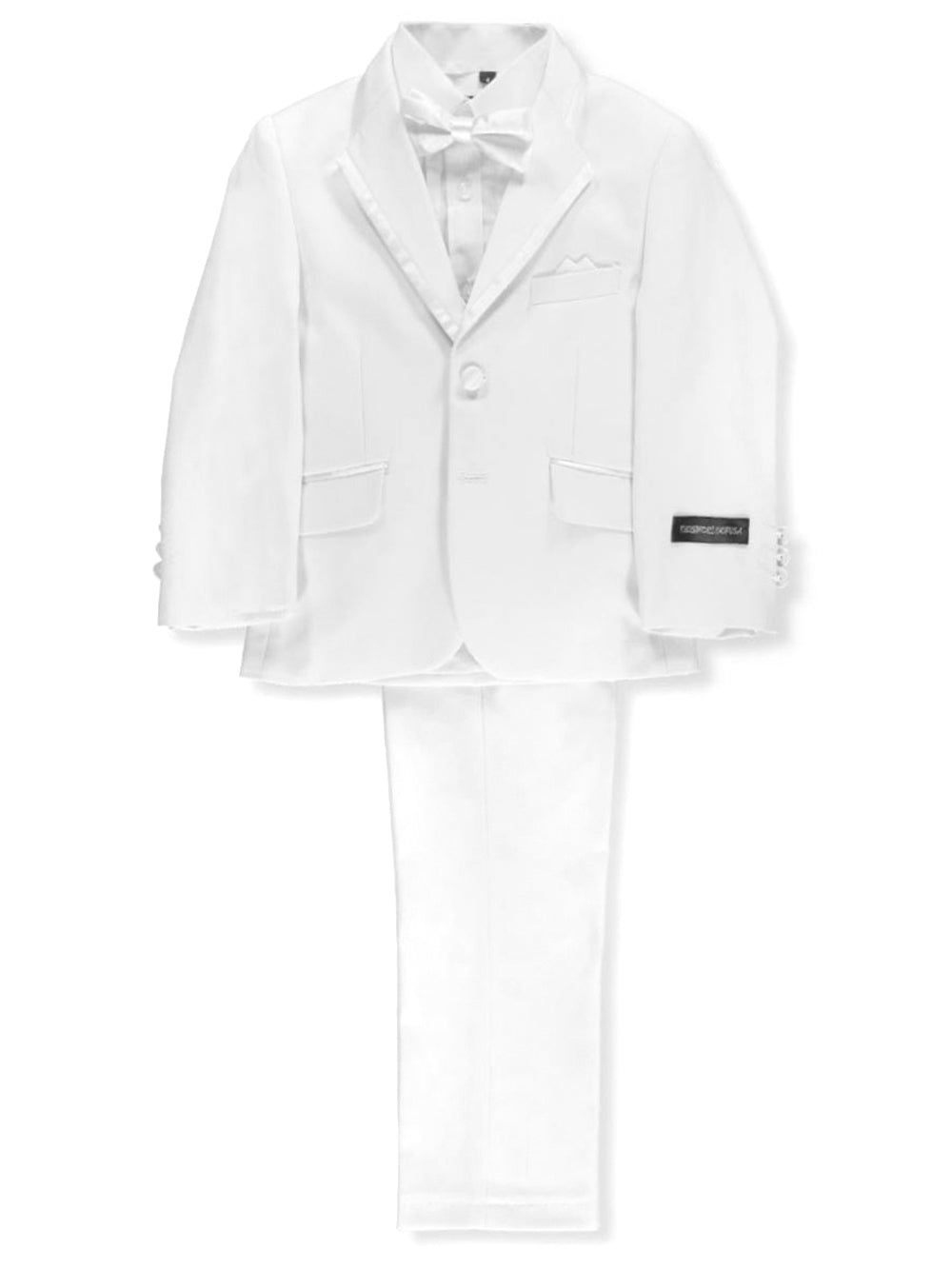 The White Suit Formal Boys Suit
