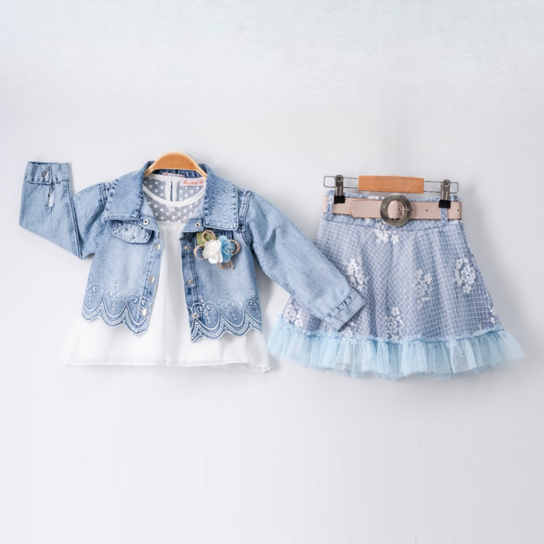Posh Rebel Girls Casual Set