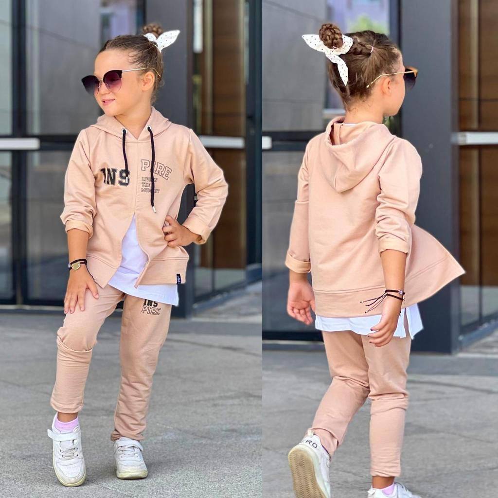 Inspire Others Girls Casual Set