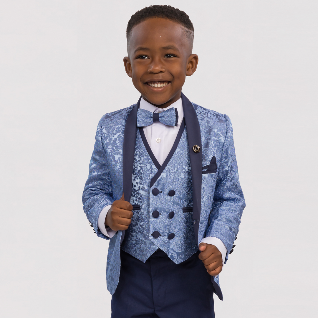 Nicolas le senior ! Costume formel pour garçons